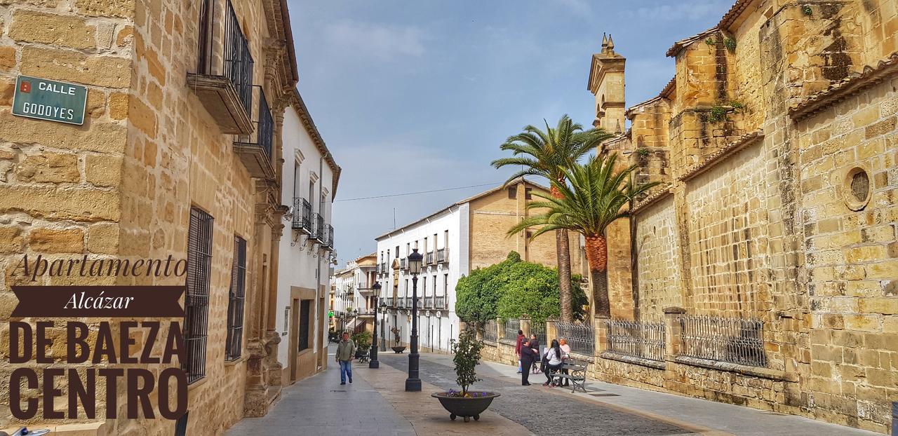 Alcazar De Baeza Centro Godoyes Apartment Екстериор снимка