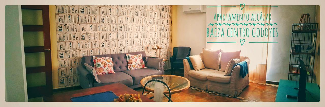 Alcazar De Baeza Centro Godoyes Apartment Екстериор снимка