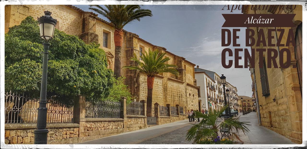 Alcazar De Baeza Centro Godoyes Apartment Екстериор снимка